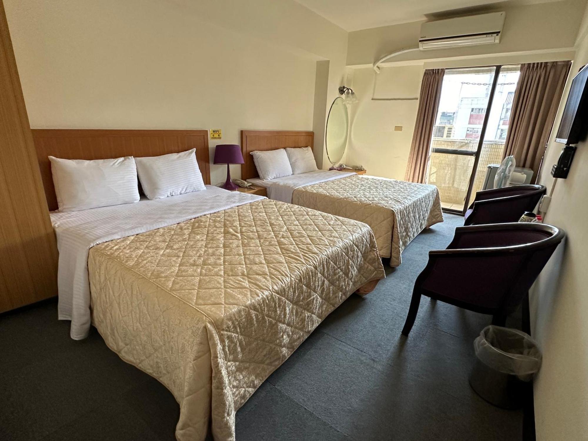 Chian Huei Business Hotel Taipéi Exterior foto