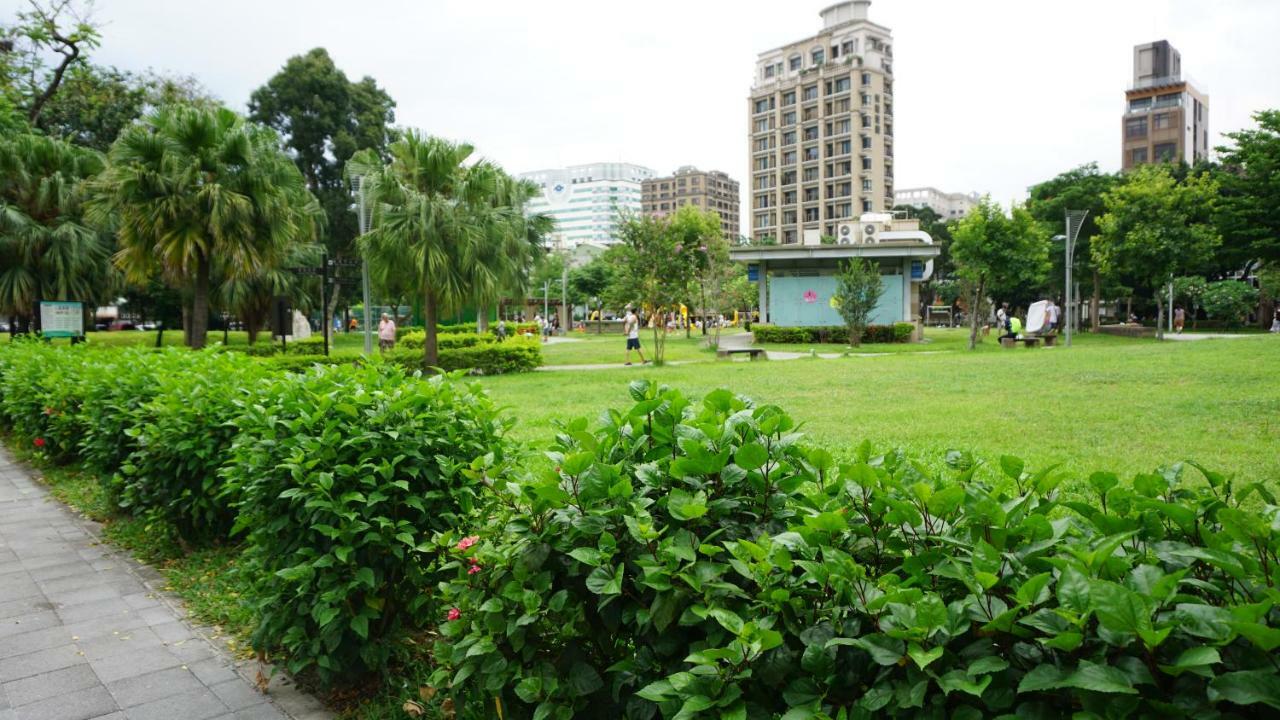 Chian Huei Business Hotel Taipéi Exterior foto