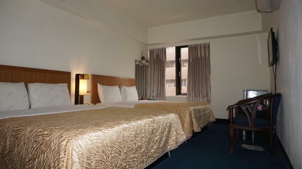 Chian Huei Business Hotel Taipéi Exterior foto