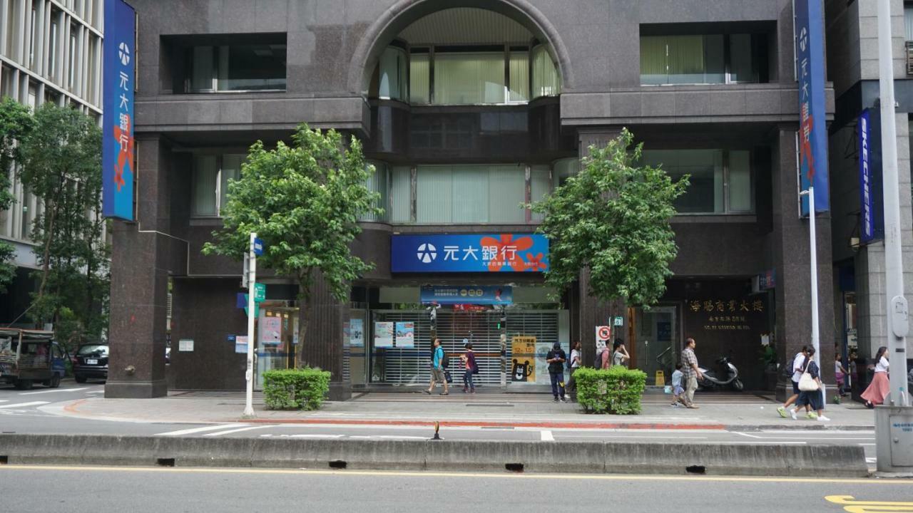 Chian Huei Business Hotel Taipéi Exterior foto