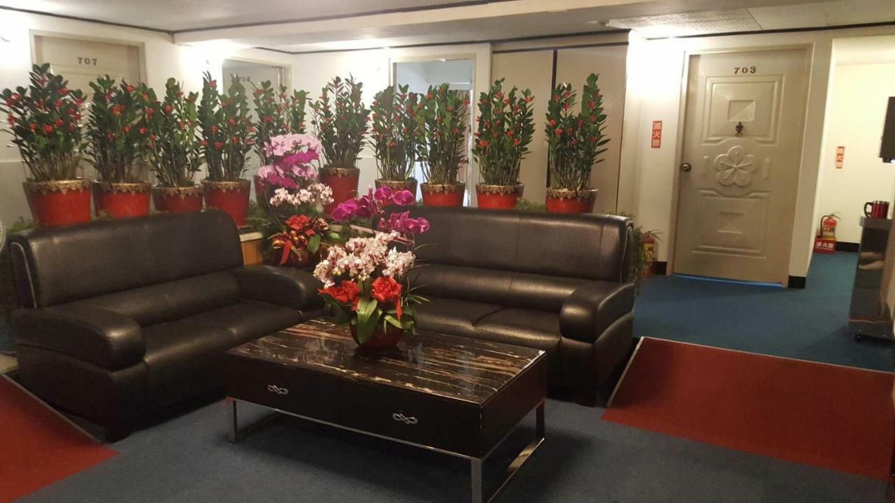 Chian Huei Business Hotel Taipéi Exterior foto