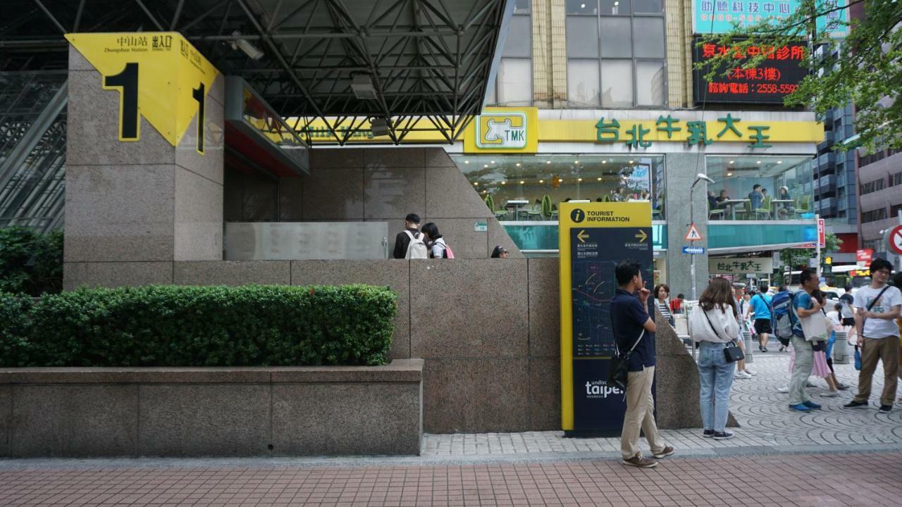Chian Huei Business Hotel Taipéi Exterior foto