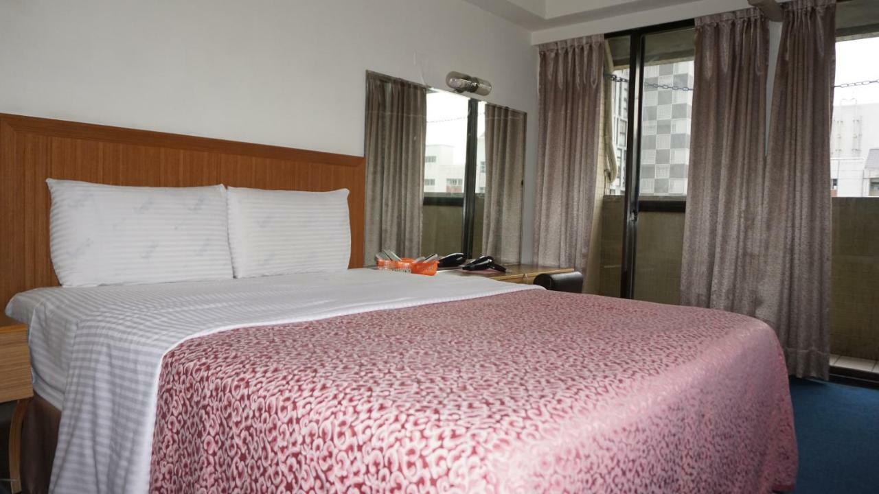 Chian Huei Business Hotel Taipéi Exterior foto