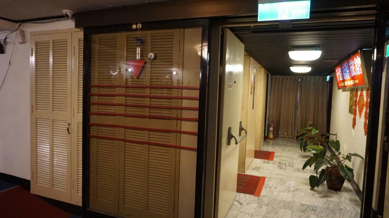 Chian Huei Business Hotel Taipéi Exterior foto