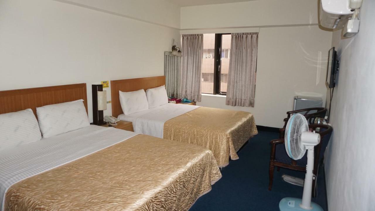 Chian Huei Business Hotel Taipéi Exterior foto