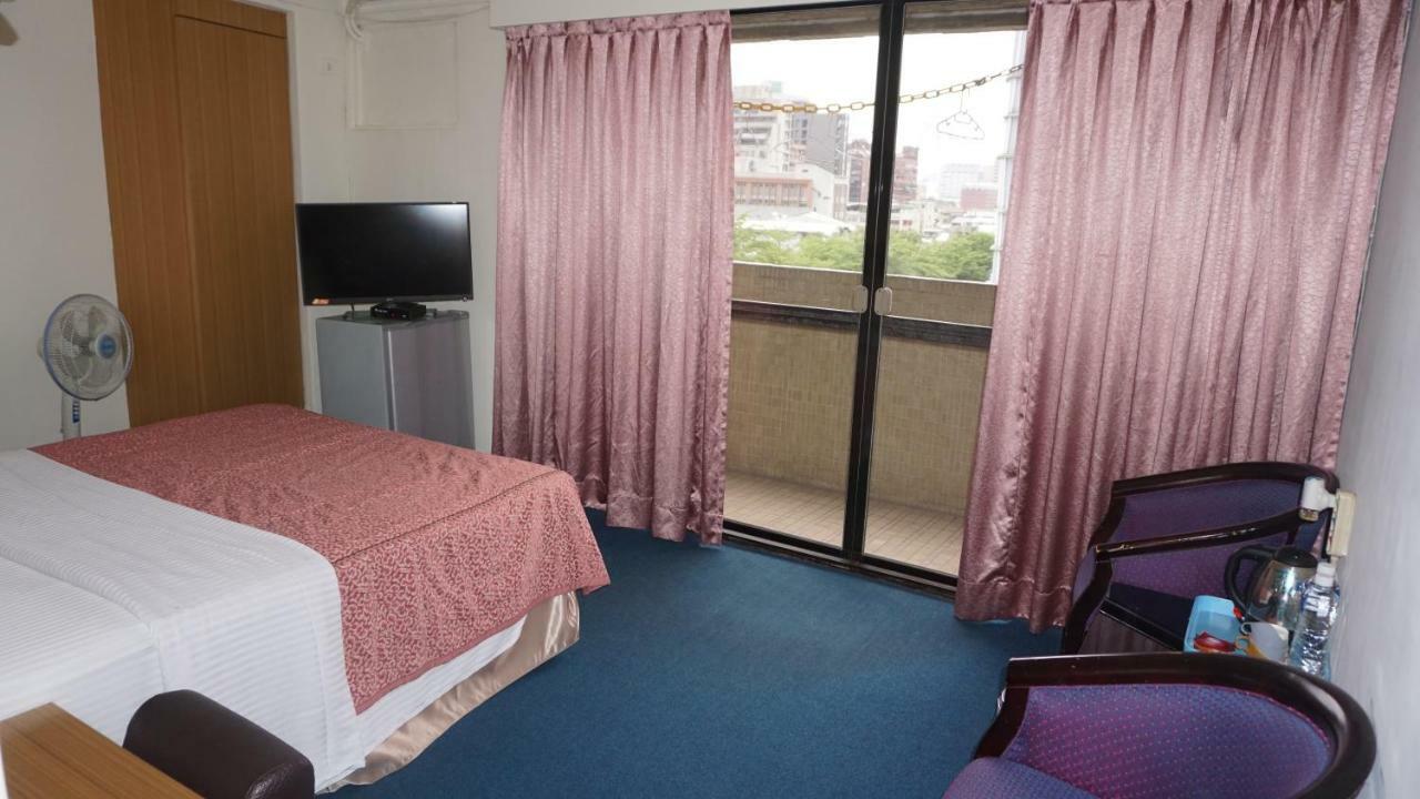 Chian Huei Business Hotel Taipéi Exterior foto