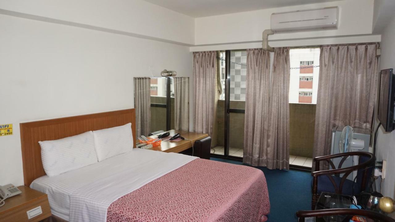 Chian Huei Business Hotel Taipéi Exterior foto
